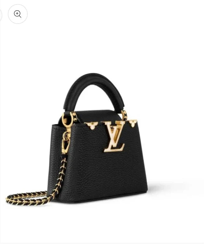 Bolsius Capucines Nano Mini LV Handbag