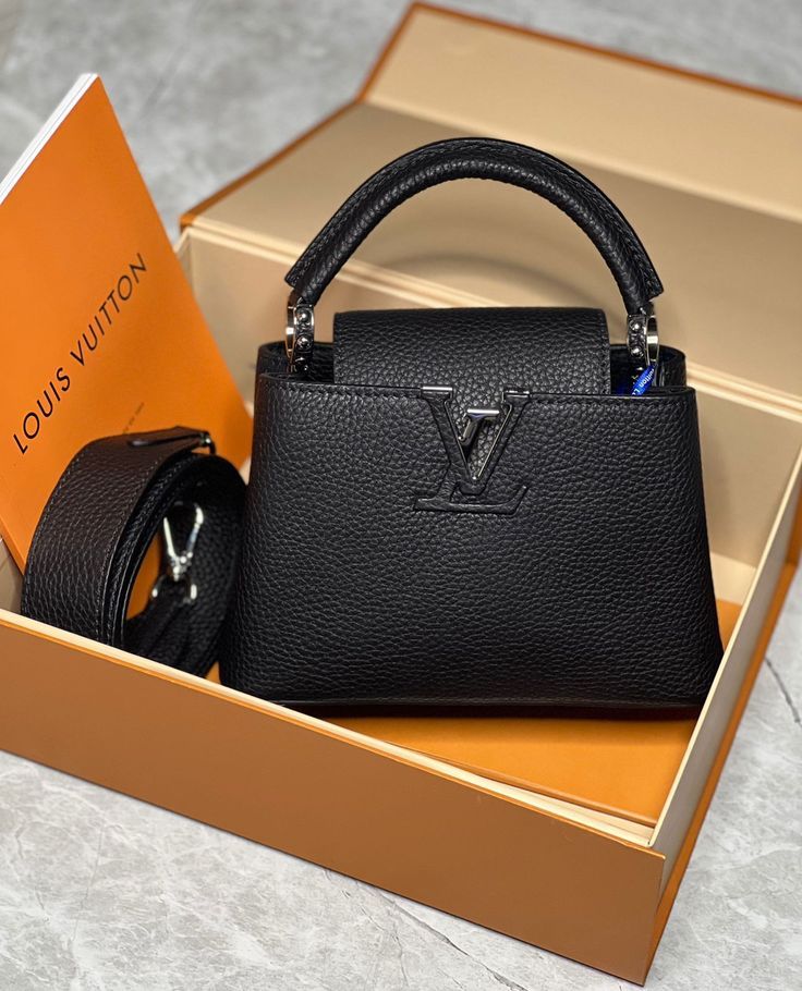Bolsius Capucines Nano Mini LV Handbag