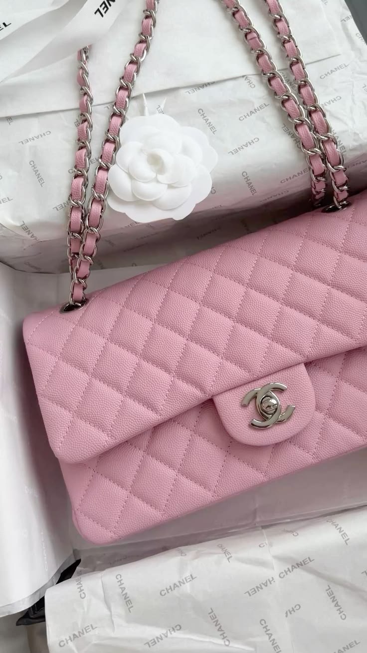 Caviar Medium Double Flap Bag