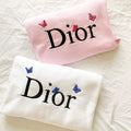 Vintage Embroidered Dior Sweatshirt