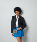 Dionysus Mini GG Supreme Crossbody Bag