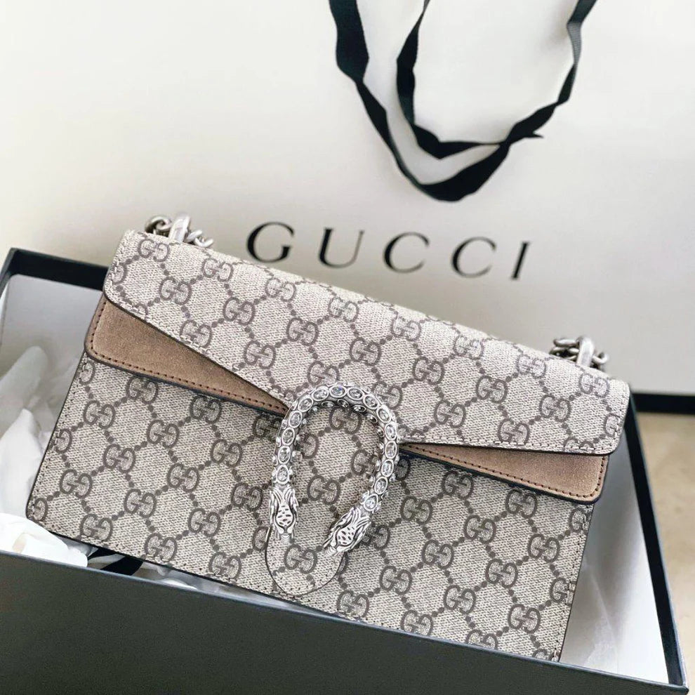 Dionysus Mini GG Supreme Crossbody Bag