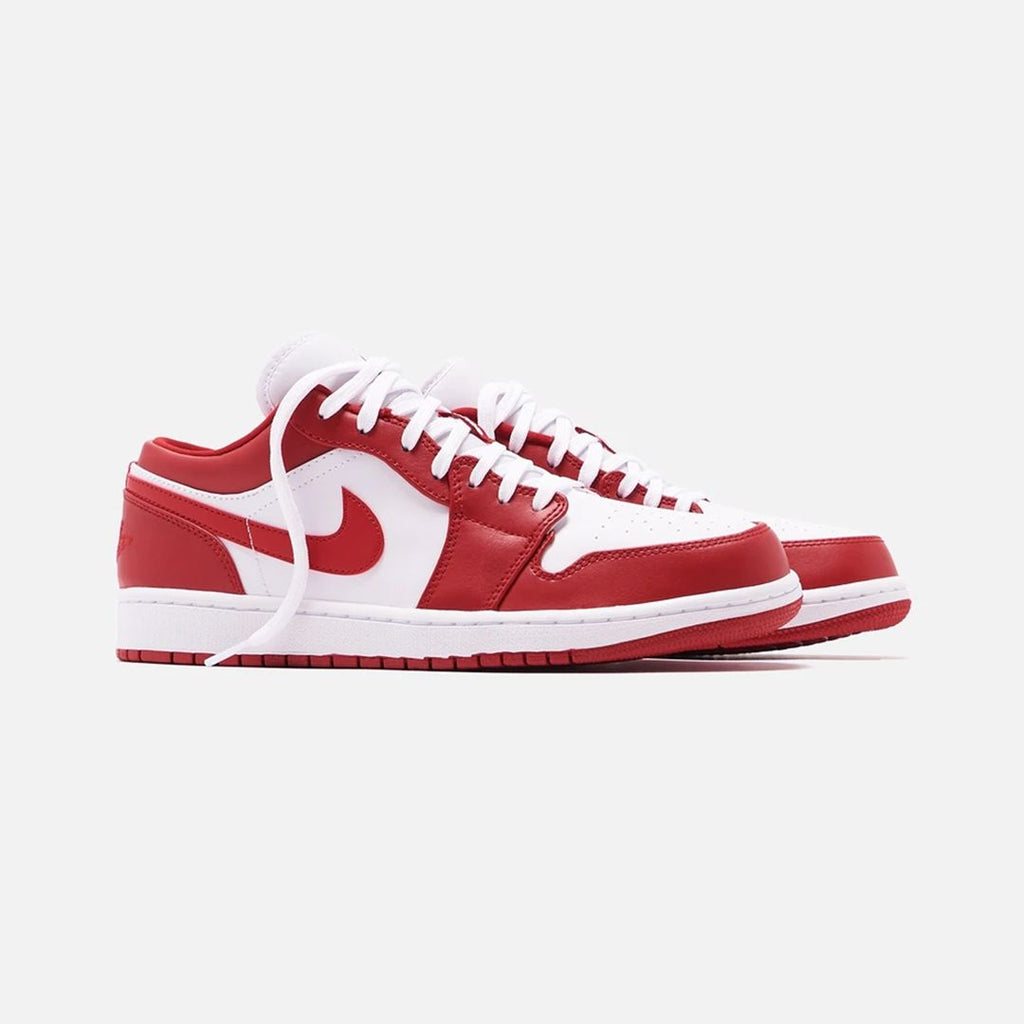 Air Jordan 1 Dunk Low - Red and White
