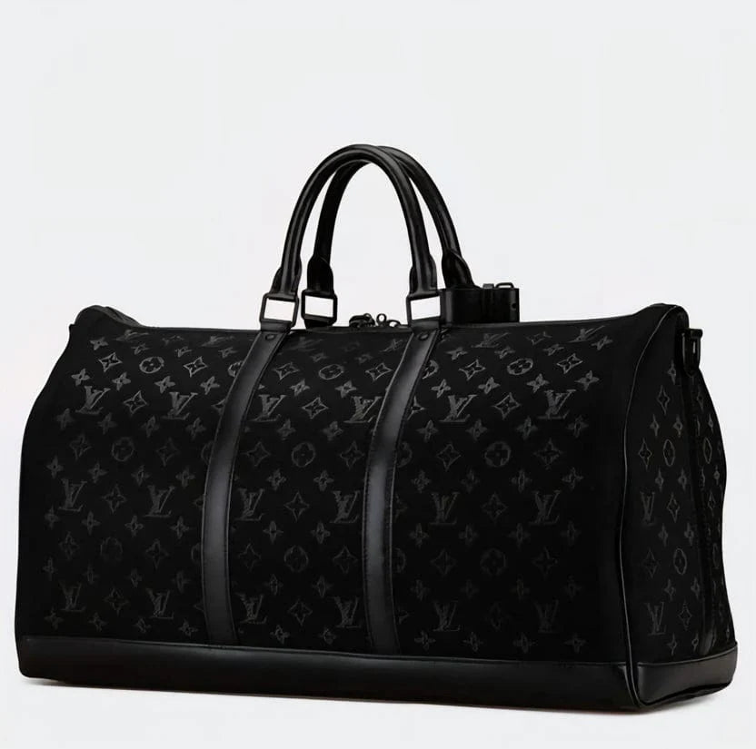 Luxury Monogram Travel Duffle Bag