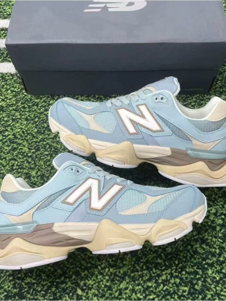 New Balance 9060 "Pink & Blue"