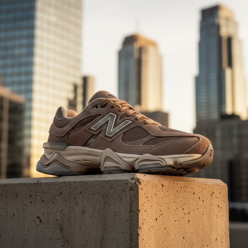 New Balance U9060 V1 - Mushroom Brown