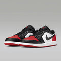 Nike Air Jordan 1 Low - 'Bred Toe 2.0'