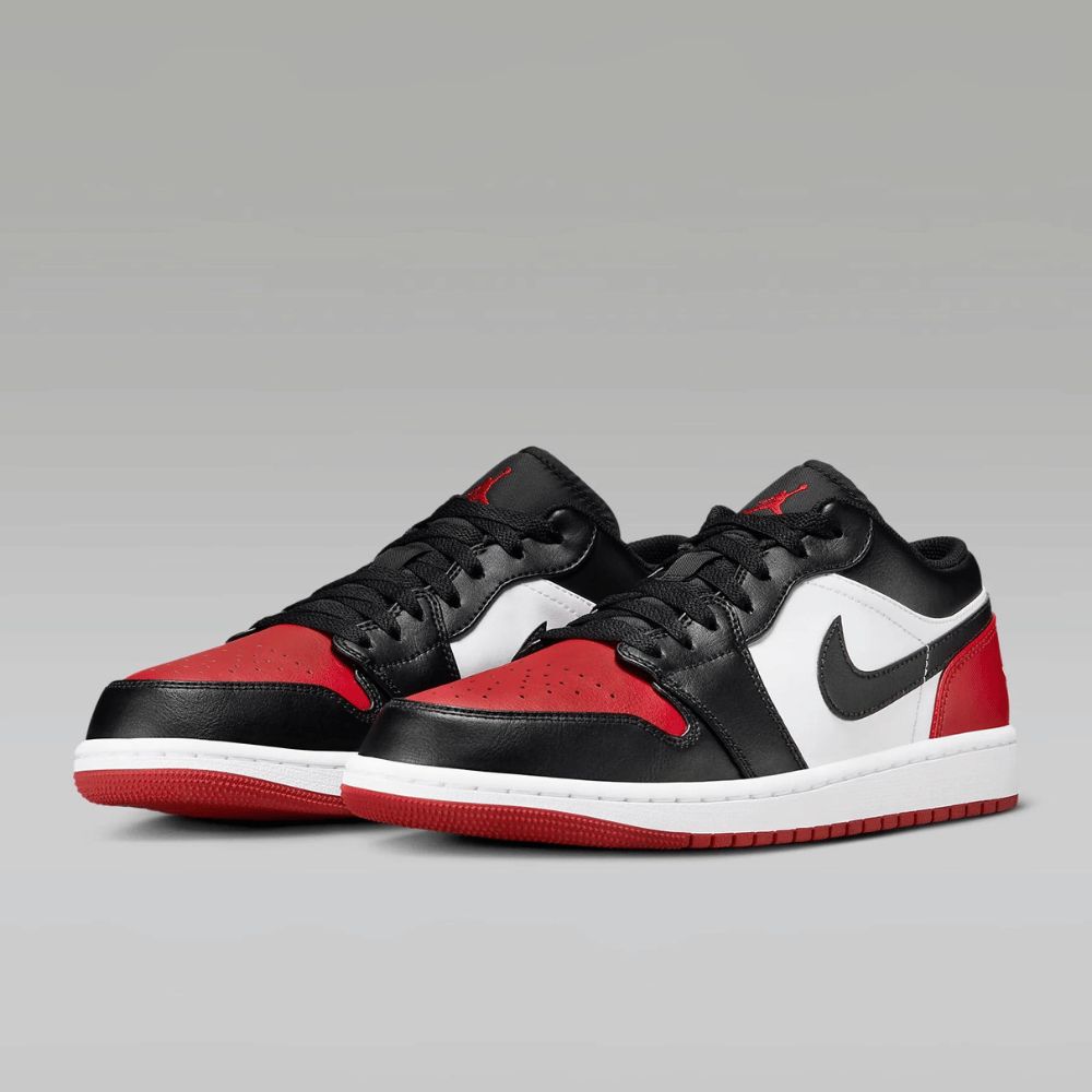 Nike Air Jordan 1 Low - 'Bred Toe 2.0'
