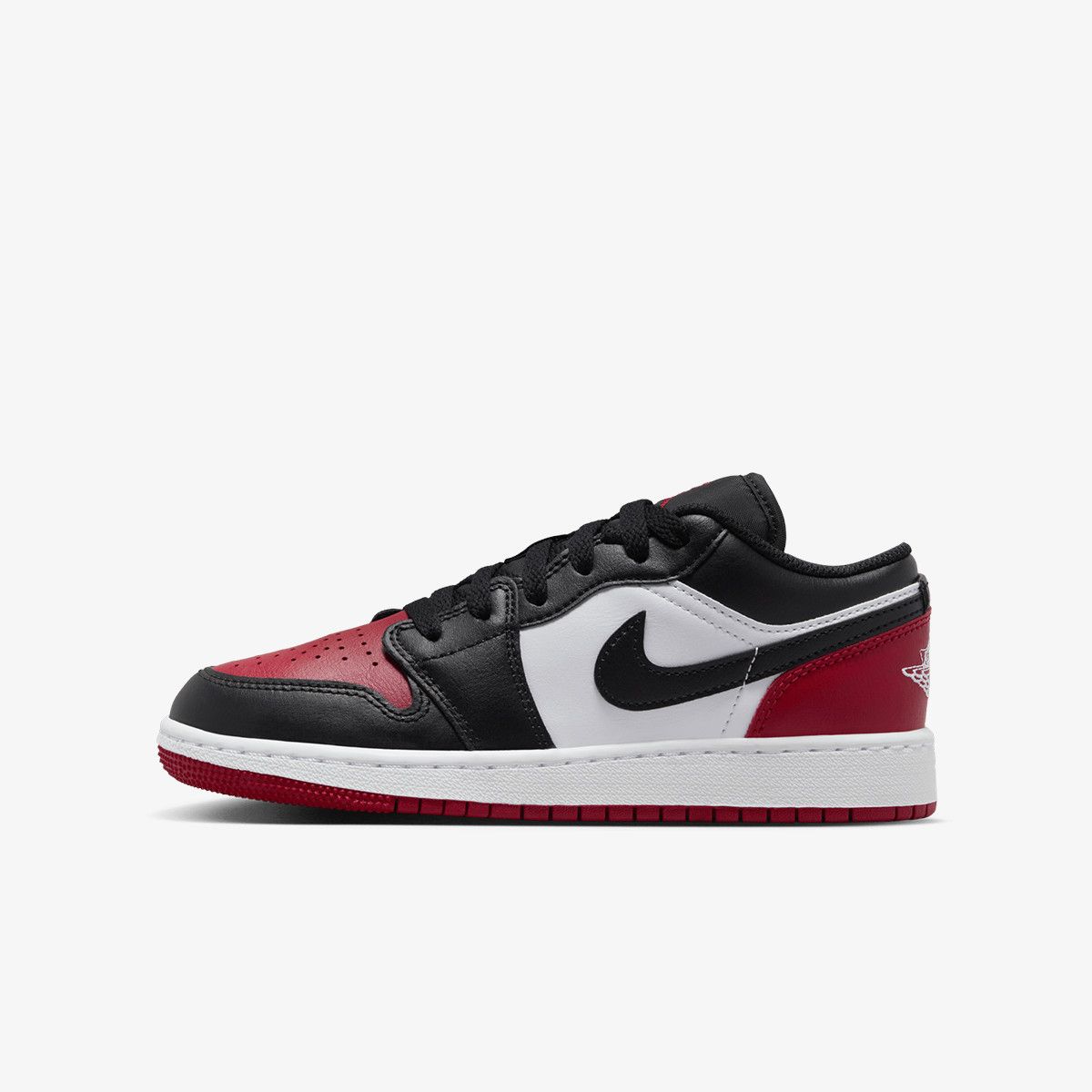 Nike Air Jordan 1 Low - 'Bred Toe 2.0'