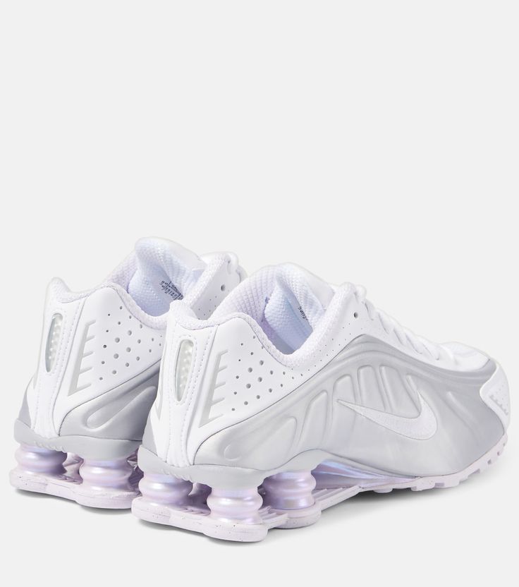 Nike Shox R4 "White & Grey"