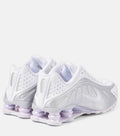 Nike Shox R4 "White & Grey"