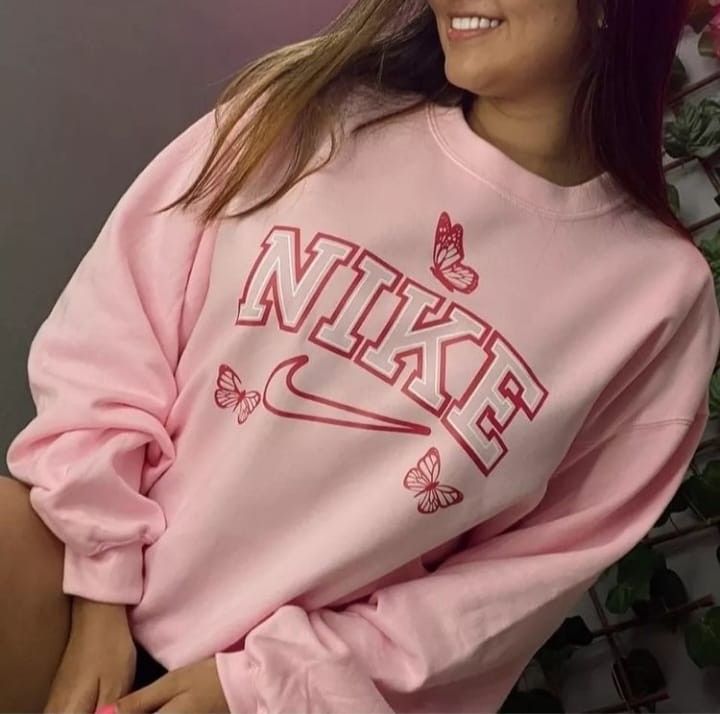 Butterfly Nike Sweatshirt
