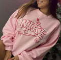 Butterfly Nike Sweatshirt