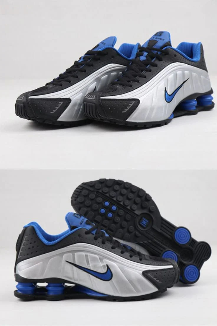 Nike Shox R4 "Racer Blue & Silver"