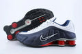 Nike Shox R4 "Navy & Silver"