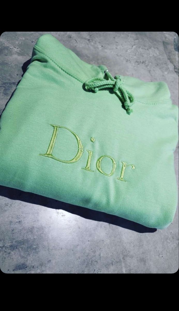 Vintage Embroidered Dior Hoodie