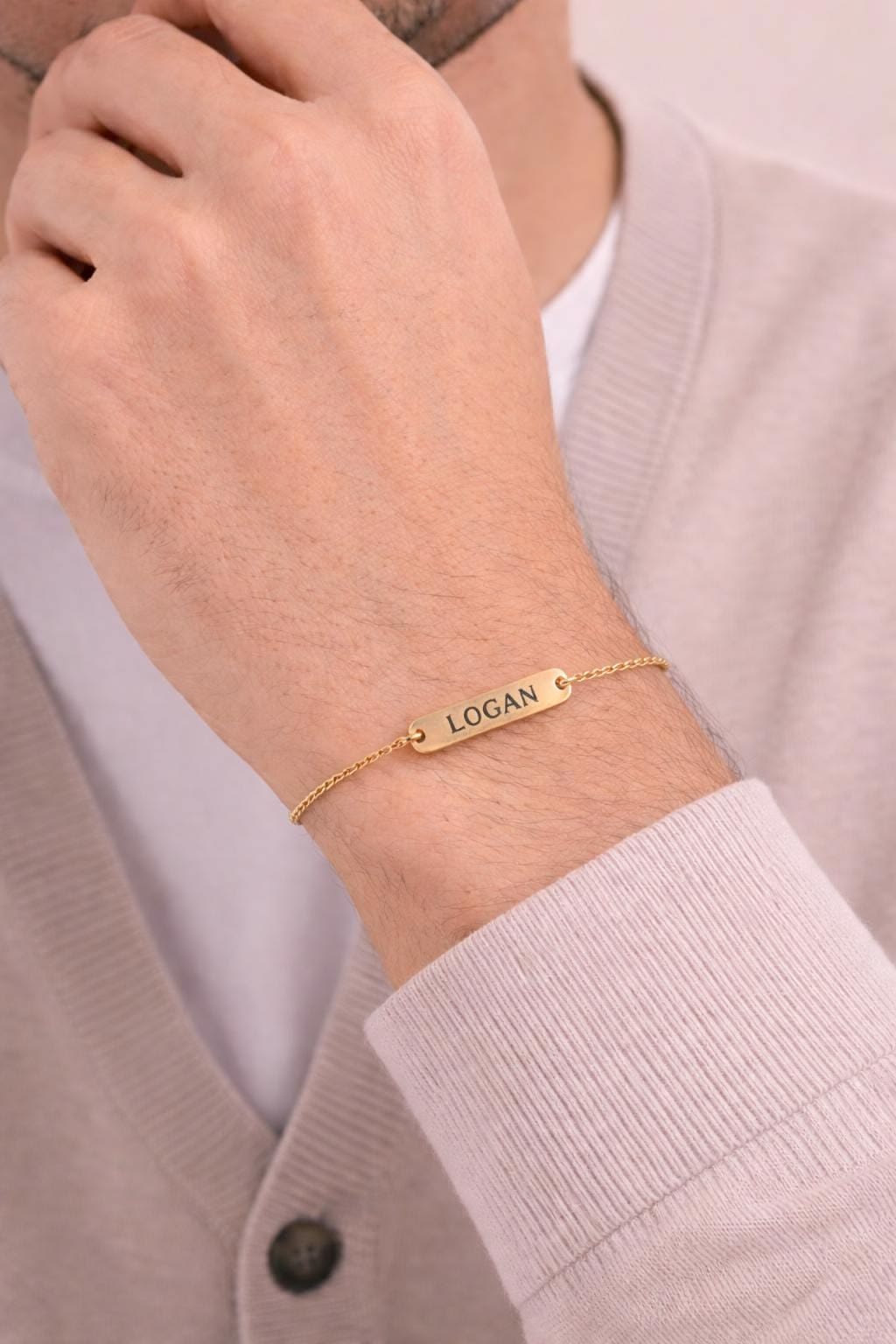 Personality Signature Bracelet
