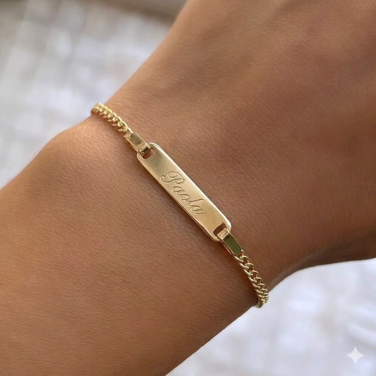 Personality Signature Bracelet