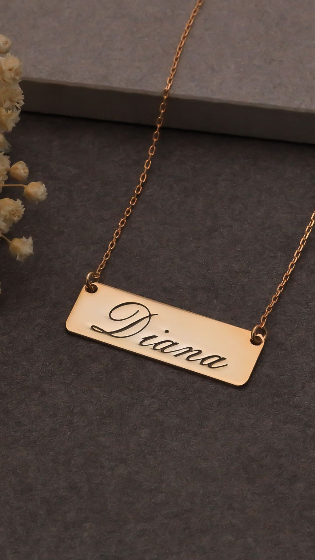 DIY Name Necklace
