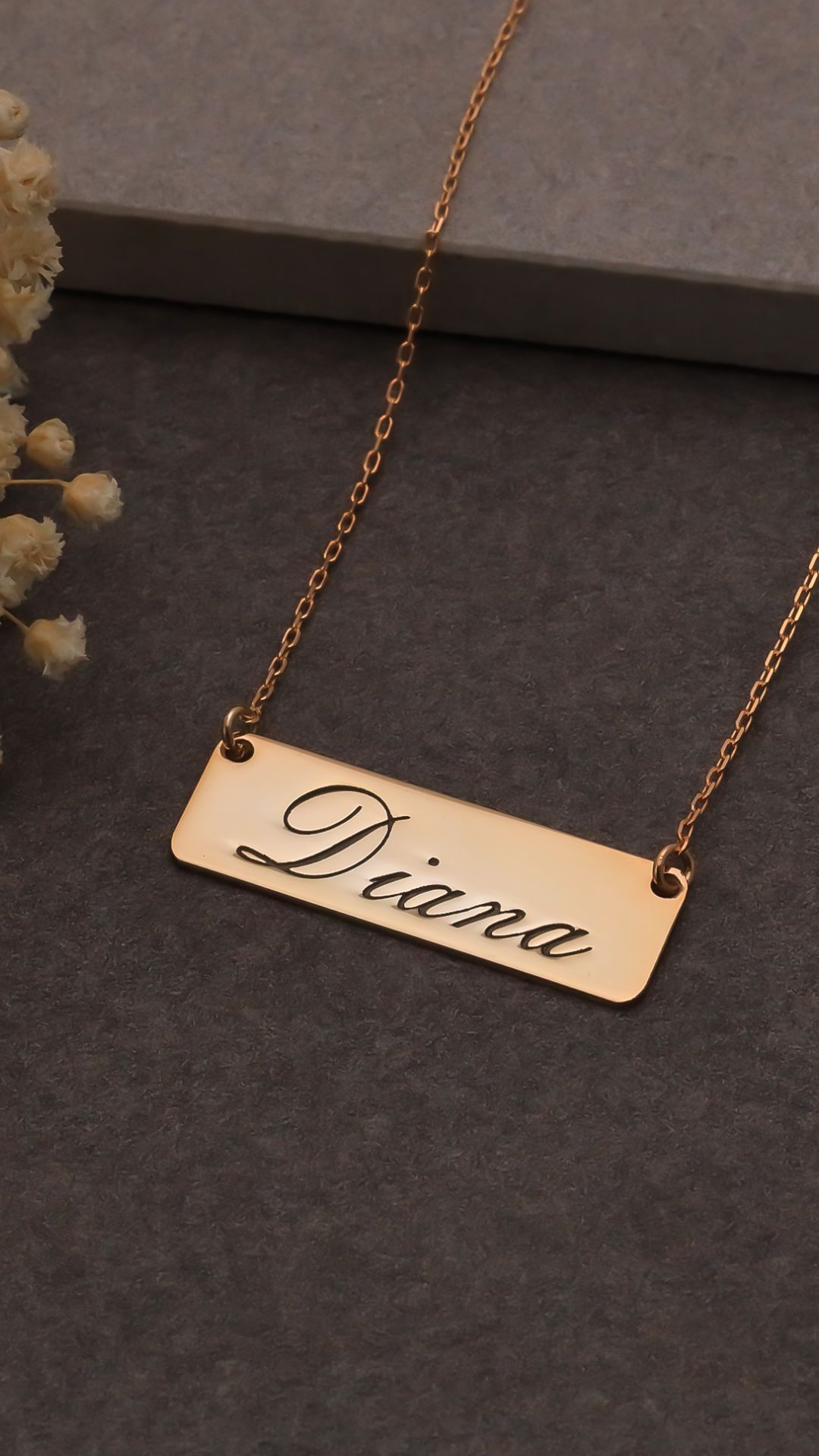 DIY Name Necklace
